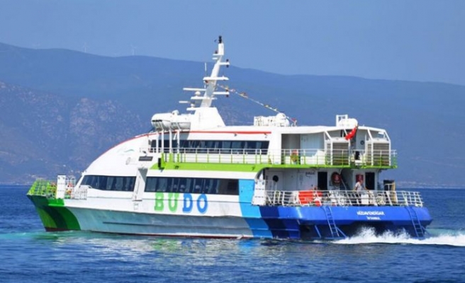 Bursa'da deniz otobüslerinin 6 seferi iptal edildi