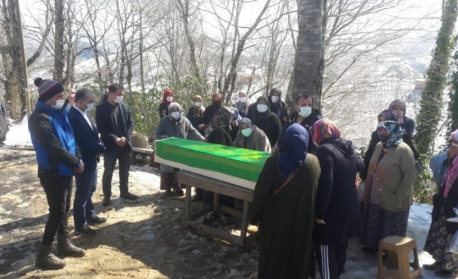 Bursa'daki zincirleme trafik kazasında yaşamını yitiren Gümüş'ün cenazesi Ordu'da defnedildi