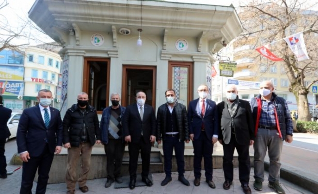 Sanayi ve Teknoloji Bakanı Varank, Kocaeli'de esnafı ziyaret etti
