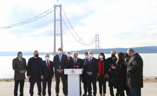 TBMM Başkanı Mustafa Şentop  HDP'nin kapatılması istemiyle açılan davayı değerlendirdi: