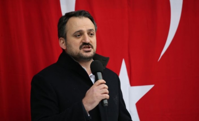 Türkiye Gençlik Vakfı Çanakkale Temsilciliği törenle açıldı