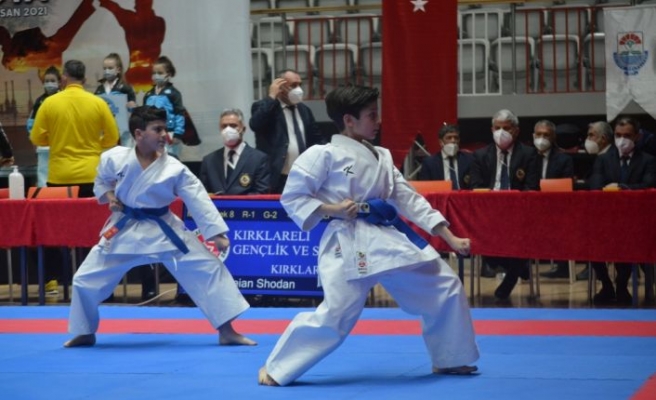 Türkiye Kulüplerarası Takım Karate Şampiyonası'nda ikinci gün tamamlandı