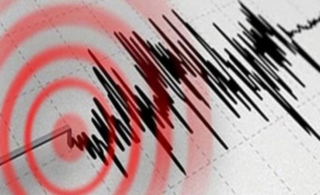 Balıkesir'de 4 büyüklüğünde deprem