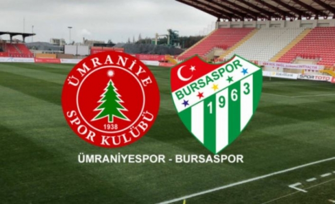 Bereket Sigorta Ümraniyespor-Bursaspor maçının ardından