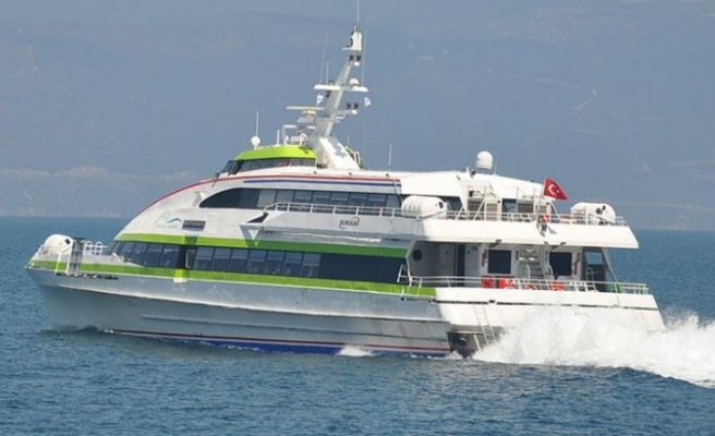 Bursa-İstanbul deniz otobüsü seferlerine “tam kapanma“ nedeniyle ara verildi
