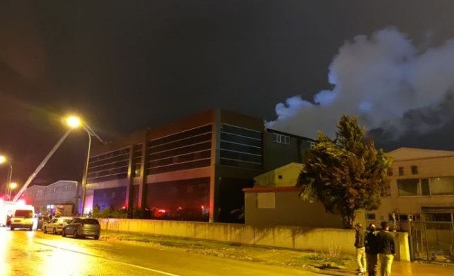 Bursa'da bir tekstil fabrikasında çıkan yangın “buhar sistemiyle“ söndürüldü