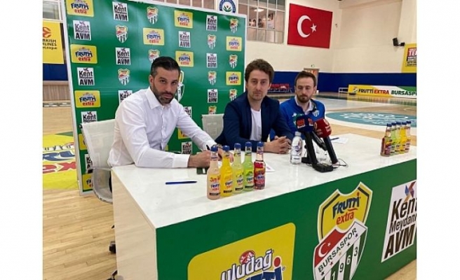 Frutti Extra Bursaspor, başantrenör Dusan Alimpijevic'in sözleşmesini 3 yıl uzattı