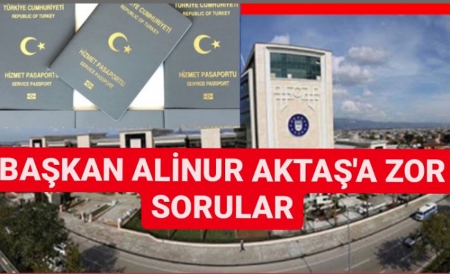 İnsan kaçakçılığı’na Bursa Büyükşehir Belediyesi'de mi bulaştı?