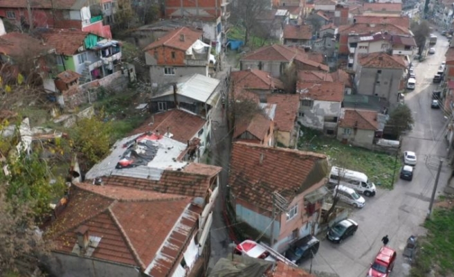 Kocaeli'de “riskli alan“ ilan edilen Cedit Mahallesi'nde kentsel dönüşüm yapılacak