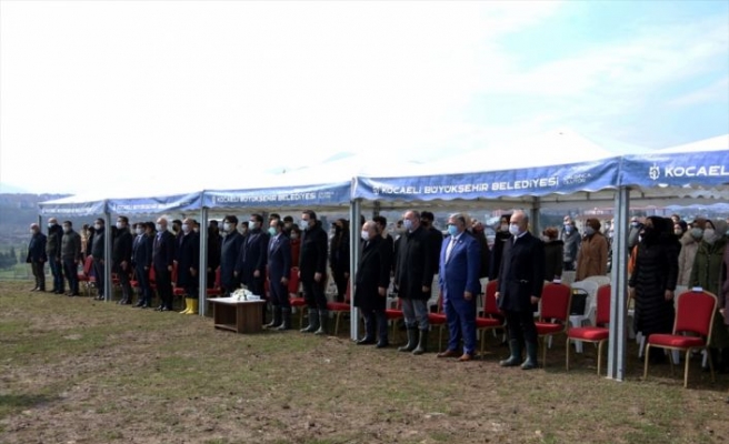 Kocaeli'de Türkiye Azerbaycan Kardeşlik Ormanı'na ilk fidanlar dikildi