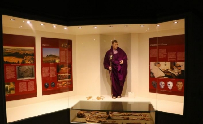 “Hera'nın Şehri“nden çıkarılan eserlerin de sergilendiği müze, ziyaretçilerini geçmişe yolculuğa çıkarıyor