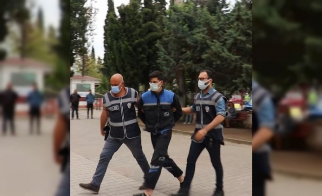 Yalova'da “dur“ ihtarına uymayarak bir polisin şehit olmasına yol açan zanlı tutuklandı