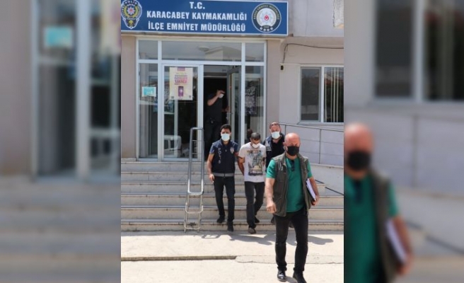 Bursa'da araç hırsızlığı yaptığı iddia edilen şüpheli tutuklandı
