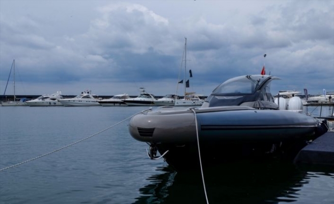 “CNR Avrasya Boat Show Denizde“ fuarı başladı