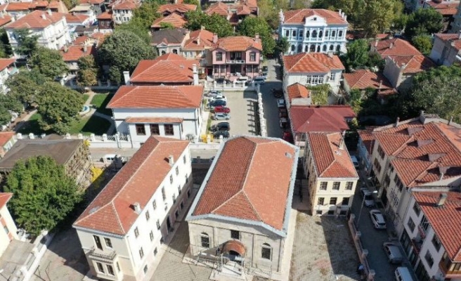 Edirne'deki tarihi İtalyan Kilisesi “Mimarlık Fakültesi“ olarak hizmet verecek