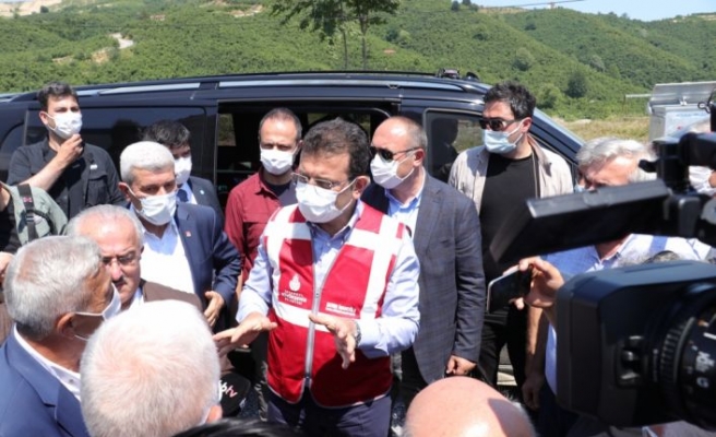 İBB Başkanı İmamoğlu, Melen Barajı'nı inceledi:
