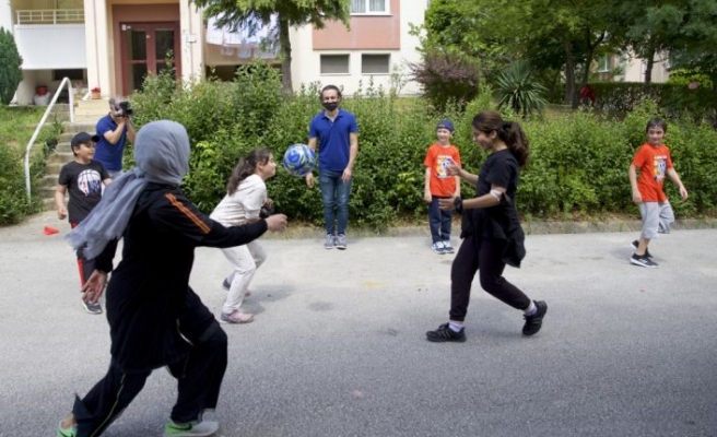 Sakarya'da çocuklar “Mahallemde Oyun Var“ projesiyle mahalle kültürünü kazanacak
