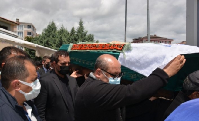 Şarkıcı Rafet El Roman'ın vefat eden babasının cenazesi Tekirdağ’da toprağa verildi