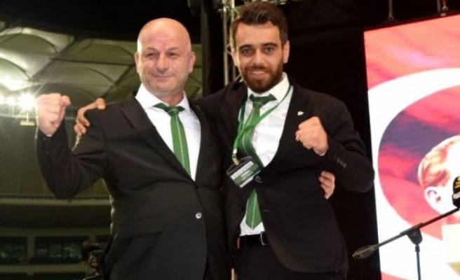 TFF, Bursaspor Kulübü başkanlığına seçilen Hayrettin Gülgüler'i tebrik etti