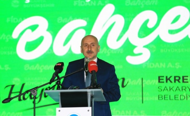 Ulaştırma ve Altyapı Bakanı Karaismailoğlu, Sakarya'da “Bahçem“ satış merkezinin açılışını gerçekleştirdi:
