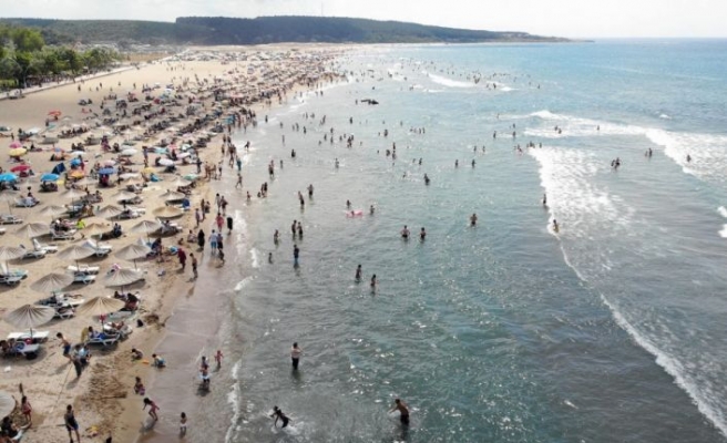 Kocaeli sahillerinde geçen hafta boğulma tehlikesi geçiren 203 kişi kurtarıldı
