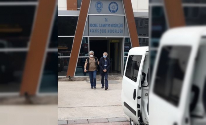 Kocaeli'de kendilerini polis olarak tanıtıp dolandırıcılık yapan 2 zanlı tutuklandı