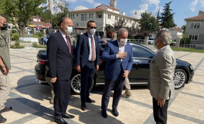 TBMM Başkanı Mustafa Şentop, Edirne Valiliğini ziyaret etti