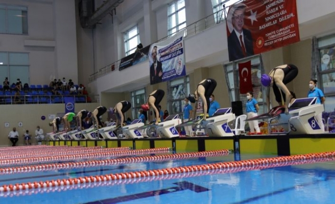 TSSF Paletli Yüzme Demokrasi ve Milli Birlik Şampiyonası Edirne'de yapılacak