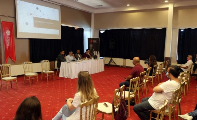 Edirne'de ulusal ve yerel medya temsilcilerine “Çok Kanallı Yayıncılık“ sistemi anlatıldı