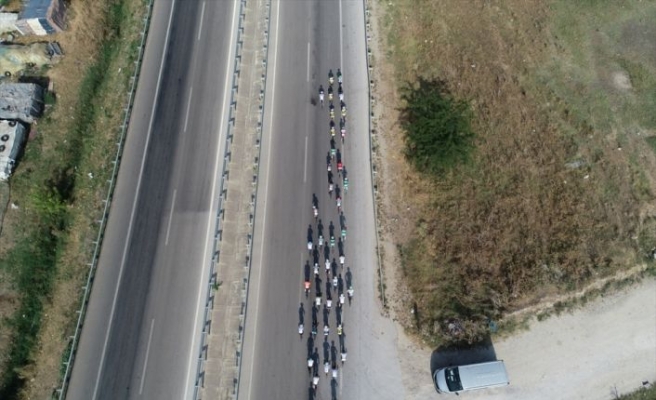 Kırklareli'nde “Gazi Mustafa Kemal Atatürk Yol Yarışı“ düzenlendi