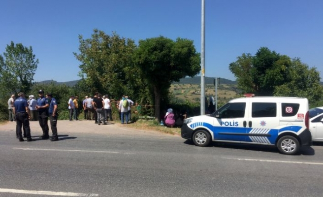 Kocaeli'de devrilen traktörün sürücüsü hayatını kaybetti
