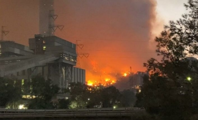 Milas yangını sürüyor! Alevler termik santralde… Patlamalar yaşanıyor