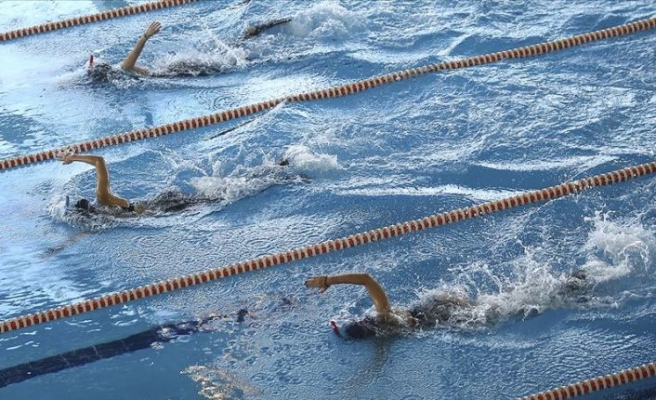“Yüzme Bilmeyen Kalmasın“ projesinde hedef bu yıl 1,5 milyon kişiye yüzme öğretmek