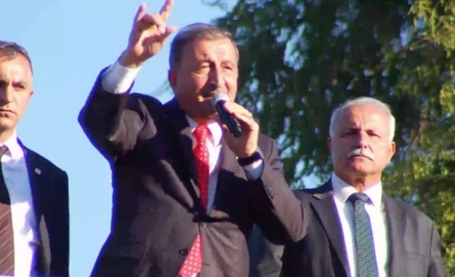 Genel Başkanı Bedri Yalçın Bunları İzmir'de Denize Dökeceğiz