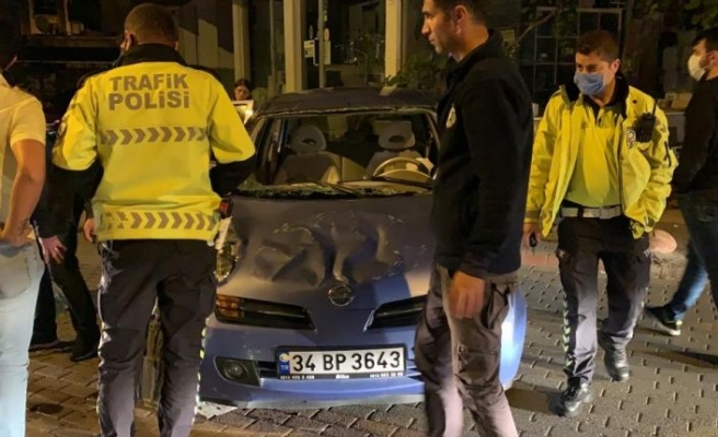 İstanbul'daki trafik kazasında iki kişi yaralandı