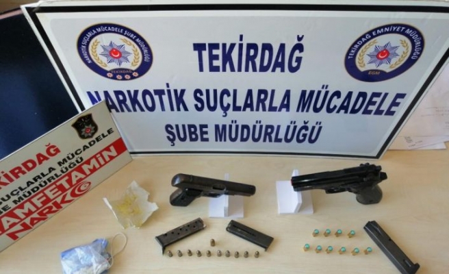 Tekirdağ'da asayiş ve uyuşturucu operasyonlarında 14 şüpheli yakalandı