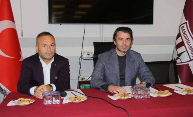 Bandırmaspor Başkanı GöçmezMKE Ankaragücü karşısında hedefimiz galibiyet