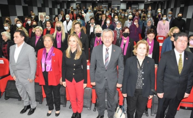 CHP Kadın Kolları Genel Başkanı Nazlıaka, Bilecik'te temaslarda bulundu