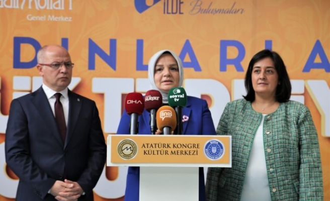 Kadın Emeği Türkiye'nin İstikbali Buluşmaları etkinliği Bursa'da yapıldı