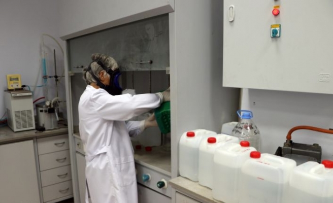 Trakya Üniversitesinin ürettiği dezenfektanla kamu 200 milyon liralık tasarruf etti