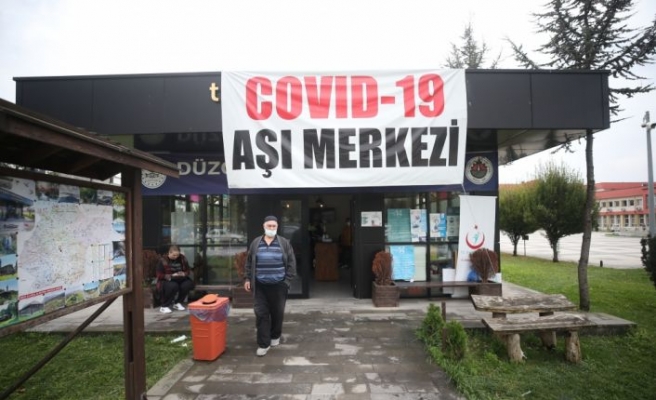 Zonguldak Düzce Sakarya ve Bolu'da aşı olun çağrısı