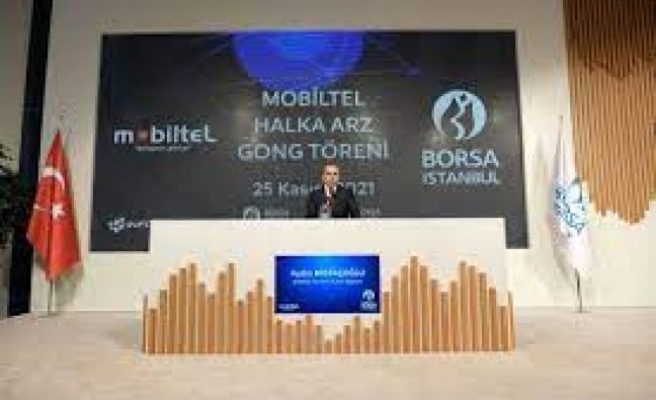 Borsa İstanbul’da gong Mobiltel için çaldı