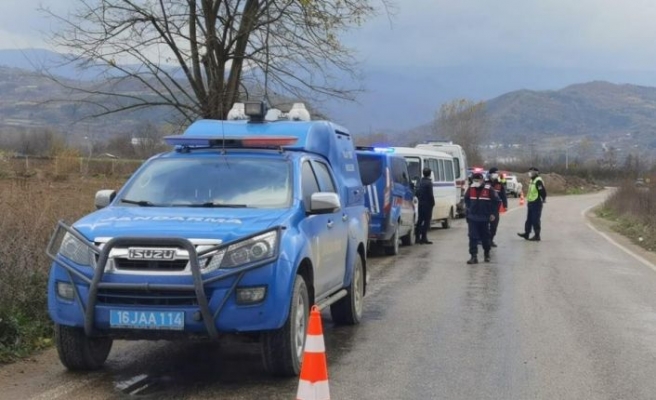 Bursa'da husumetlisini öldüren şüpheli tutuklandı