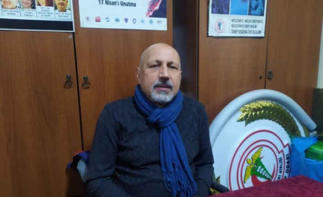 Edirne Tabip Odası Başkanı Prof. Dr. Altun aşı çağrısında bulundu