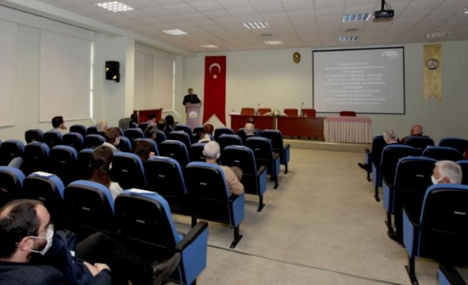 Milli Mücadele kahramanı Kasım Yolageldili Edirne'deki konferansta anlatıldı