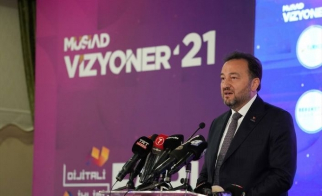 MÜSİAD Vizyoner'21 22 Aralık'ta İstanbul'da düzenlenecek