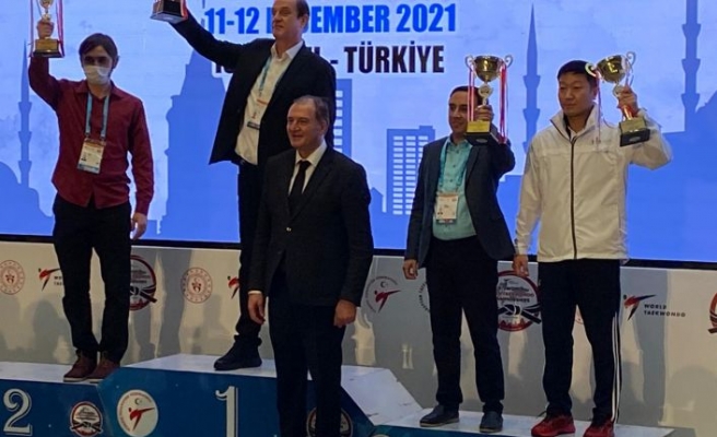 9.Dünya Para Tekvando Şampiyonası'nda Türkiye 1.Oldu