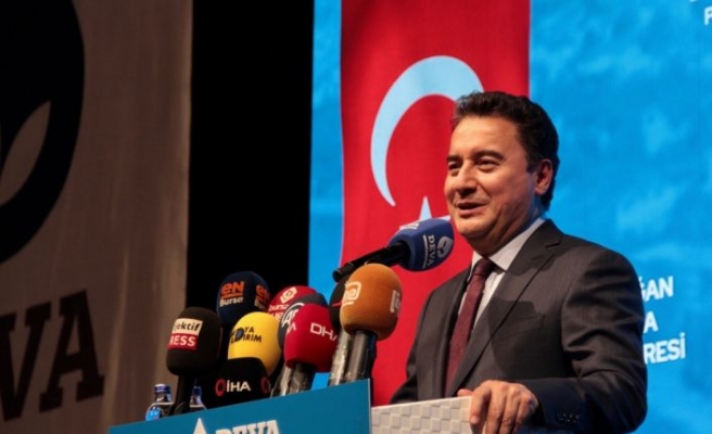 DEVA Partisi Genel Başkanı Babacan partisinin Bursa İl Kongresi'nde konuştu