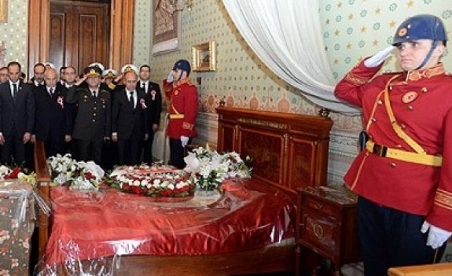 Gazi Mustafa Kemal Atatürk'ün Edirne'ye gelişinin 91. yıldönümü kutlandı