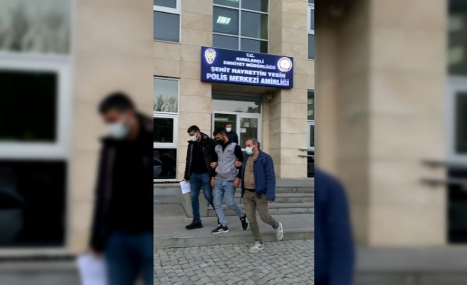 Kırklareli'nde rastgele ateş ettiği görüntülerini sosyal medyada paylaşan kişi yakalandı